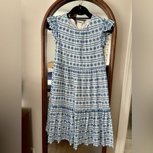 Jcrew Crewcuts Eyelet dress Size 12